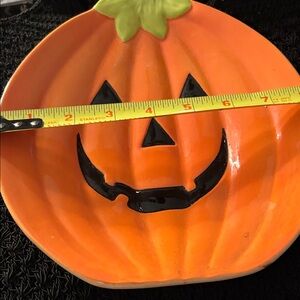 Ceramic pumpkin Dish